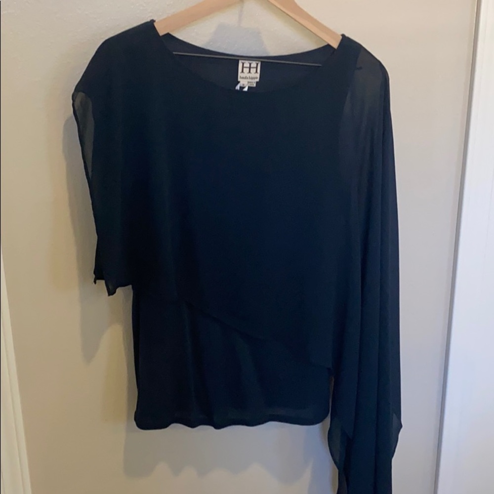 Haute hippie top